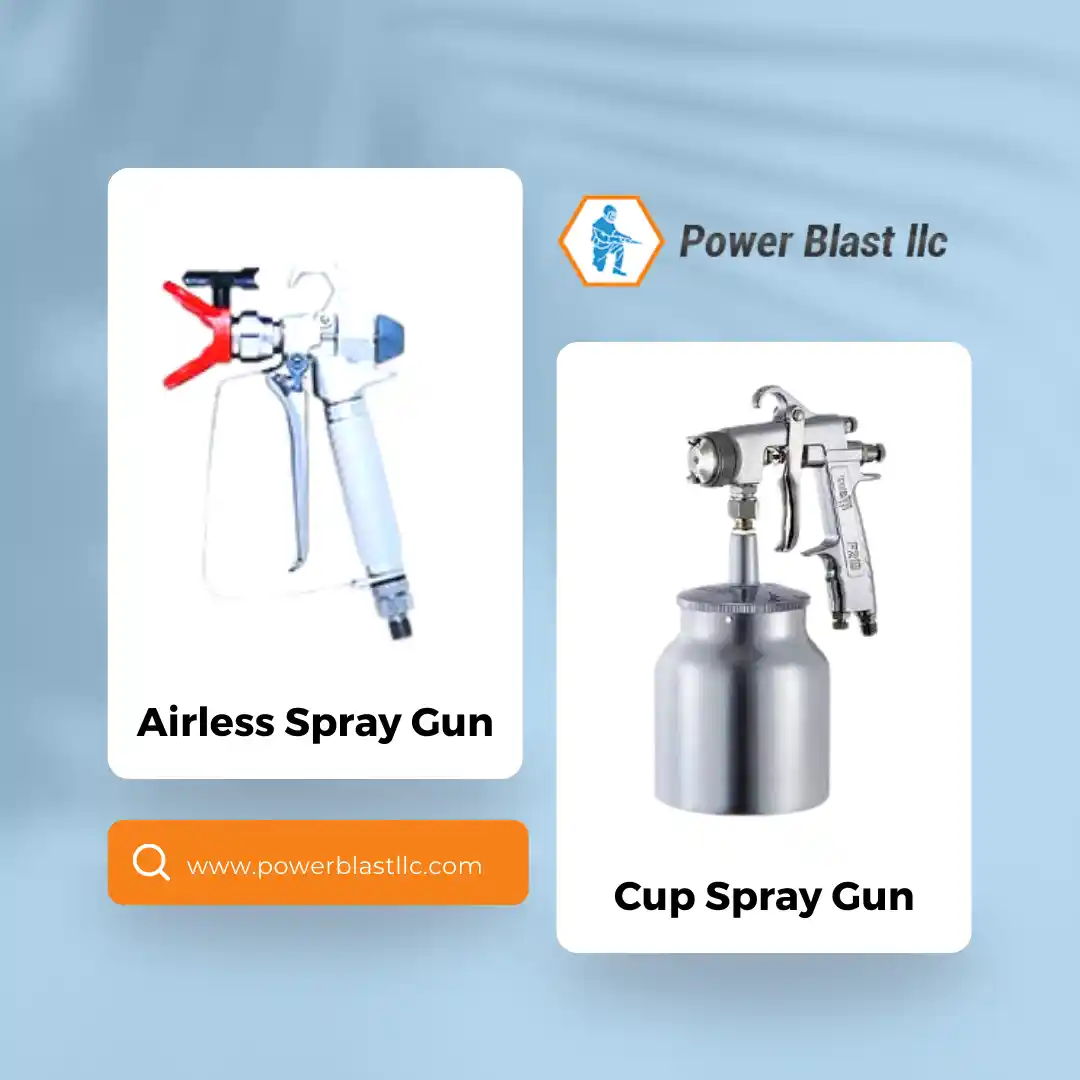 Airless Spray Gun & Cup Gun